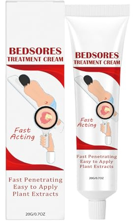 Cream for Wound 20g Soothing Lotion | Wound Care for Adults Elderly Bedridden Post-Shower Dry Climate Home Outdoor Activity Travel