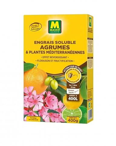 ENGRAIS SOLUBLE AGRUMES & PLANTES MED 400G UAB SOL