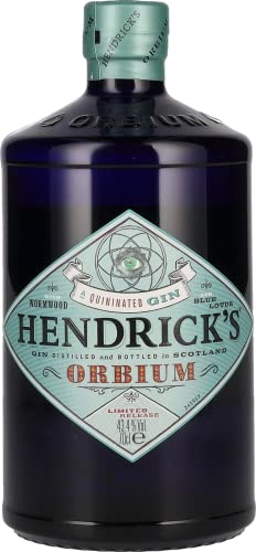 Hendrick's Gin Orbium Quininated Gin, 70cl