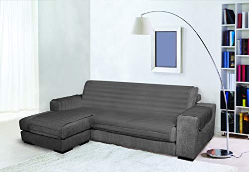 Trendy - Funda cubresofá para sofás con chaise longue