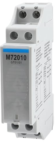 WITTKOWARE Treppenlichtzeitschalter (Timer-Fernschalter), 0,5 bis 12 Minuten, 230V/50Hz, 16A/250V, 1TE