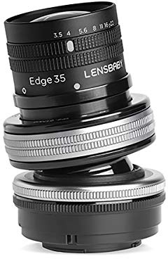 Lensbaby Composer Pro II with Edge 35 Optic Micro 4/3