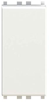 4box - Uniko Comando Smart Mutifunzione Compatibile Bticino® Matix™. Utilizzabile come Interruttore, deviatore, invertitore o pulsante NO/NC. Colore Bianco