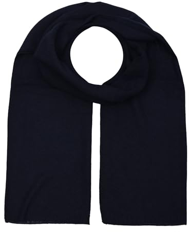 Zwillingsherz 100% Kaschmir Schal für Damen - Uni Cashmere Tuch weich luxuriös XXL Oversize Stola Schultertuch warmer Damenschal Herbst Winter - edles Accessoire stylisch elegant komfortabel Strick