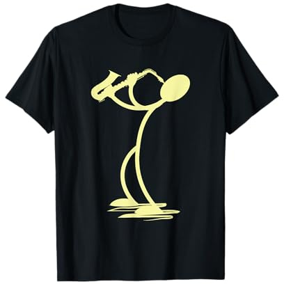 Sax Man Jazz Musique Saxophone Musicien T-Shirt