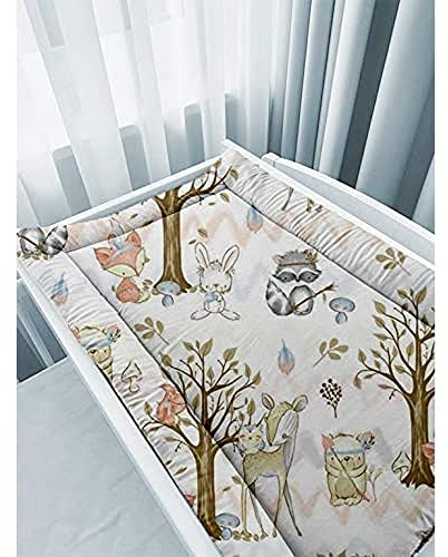 Wickelauflage Wickelunterlage Baumwolle 60 x 70 cm