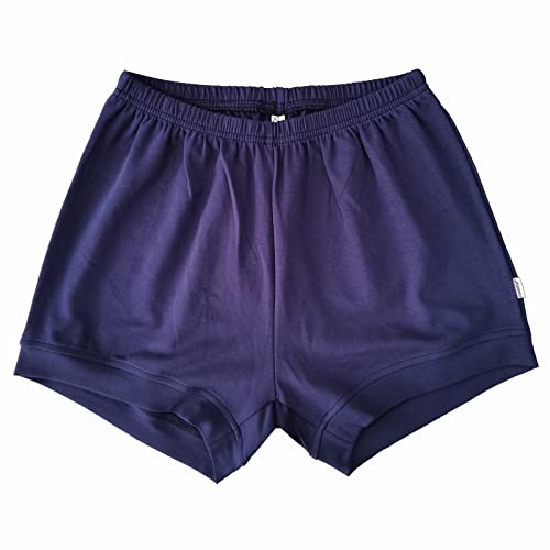 LUHAYESA Iyengar Short de yoga 95 % coton élastique pour homme femme enfant
