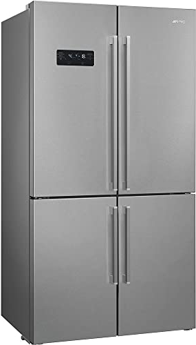 Frigorífico americano Smeg FQ60XDF, Inox, 182 cm, No Frost, F