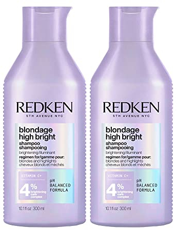 Redken Blondage High Bright Shampoo 2x300ml