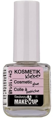 NEU Mastix / Kosmetik-Spezial-Kleber, wasserlöslich, Pinselflasche 7ml