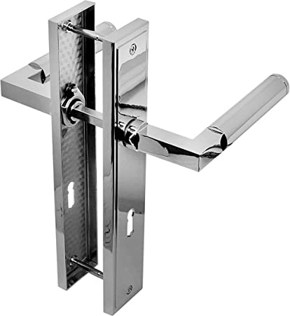 Türbeschlag 2311 Camilla LS BB Chrom Baustil Türdrücker Türklinke Türgriffe