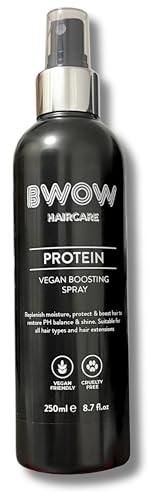 Leave In Hair Conditioner Spray to Protect Repair & Boost Hair Growth Intense Hydration with Protein & Pro B5 All in One Vegan Hair Treatment to Thicken Volumize & Renew Dry Damaged & All Hair 250ml