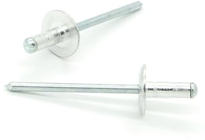 IERO - Rivetti MULTIGRIP IERO Alluminio/Acciaio Testa Larga 14mm 4.8x14.0mm