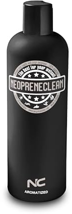 100% biologiskt nedbrytbar tvål av neopren. Rengör och bevarar neoprenens elasticitet samt lämnar en behaglig arom i en enda applicering. (1 liter, kokos)