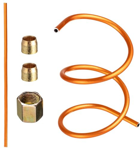 TC TECHNIC Rohr das Rückschlagventil mit dem Kompressordruckschalter verbindet 60cm