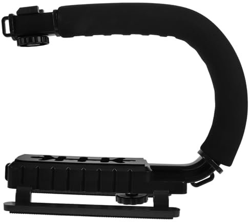Homoyoyo Gimbal-stabilisator Für Kamera Tragbarer Handstabilisatorgriff Verstellbare Halterung Professioneller Videostabilisator Für Videoaufnahmen