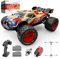 DEERC 1/14 Bürstenlose Schnelle RC-Autos für Erwachsene und Jungen, Max 50 km/h Hochgeschwindigkeits-Fernsteuerungsauto, 4x4-RC-Monstertruck für Jedes Gelände, Wasserdichtes Offroad-Hobby-RC Car Gift