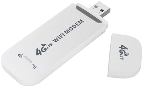 4G USB Wifi Dongle - 4G Lte USB Network Adapter | USB Wi-Fi Modem for Versatile Portable Wi-Fi Device | Wireless Wi-Fi Hotspot Router Modem Stick | Lightweight WiFi USB Adapter for Travel d'af