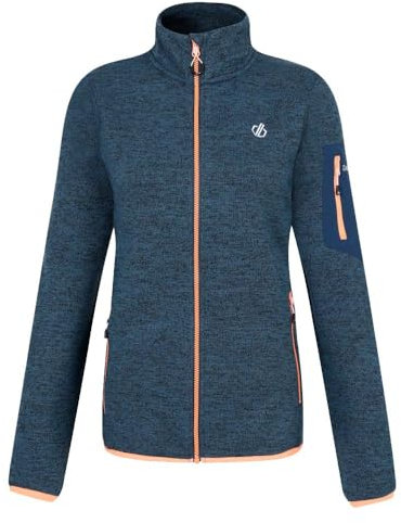 Dare 2b Torrek Mountain Midlayer Jacke Damen, Farbe:Blau, Größe:42
