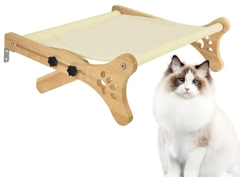Amache per gatti da interno Amache per gatti di grandi dimensioni per gatti da interno Amache riscaldate per gatti da interno con copertura Amache per gatti da interno con gatti giocattolo Amache per