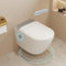 DeerValley Dusch WC Komplettanlage mit Bidet-Funktion (inkl. Vorwandelement), Beheiztem Sitz, Selbstreinigender Düse, Automatischer Spülung und Fernbedienung – Moderne Japanische Toilette mit Dusche