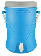 Pinnacle Platino 3 Gallon, Isolierter Getränkebehälter, 12 Liter, Hydra Blau