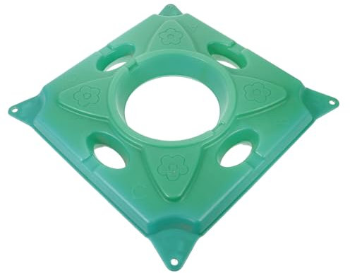 PHENOFICE Isla Flotante para Estanques con Forma de Ecosistema Cuadrado de X X 5 Cm de Garden Supply