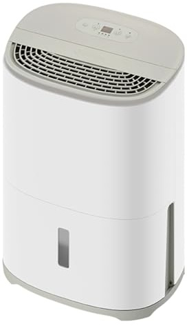 Deshumidificador y purificador de aire MeacoDry Arete One 10L – Compacto, eficiente y ultra silencioso 40dB, con filtro HEPA para reducir humedad y mejorar la calidad del aire