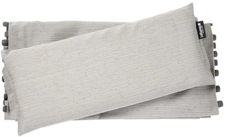 Lafuma Ersatz-Set für Liegestuhl Relax - 48 cm Rsx/Futura Batyline® Duo Grau Kiesel