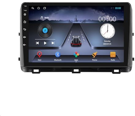 Radio estéreo BOBOBH de doble DIN con Android 13 y Bluetooth para Kia Ceed 3 CD (2018-2022), pantalla táctil de 9 pulgadas, control de voz, Carplay, wifi, control en el volante, USB, GPS (S2 2G+32G)