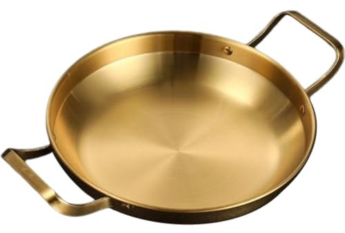 TLTLT Bollitore for riso in acciaio inossidabile for frutti di mare, pentola for spaghetti di riso, pentola for zuppa coreana, stoviglie da cucina in acciaio inossidabile for accessori da cucina