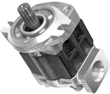 Texxparts Pompa idraulica 130C710361 compatibile con il carrello elevatore LD9 LD10 FD70 FD80 FD50 FD60 FD90 FD100 SD23 SD24 SD25