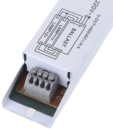 Ballast Électronique Ballast électronique à Large Tension for Lampes fluorescentes 220-240 V CA 2 x 36 W