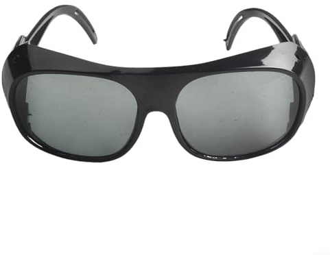 Occhiali da saldatura resistenti agli urti per una protezione efficace degli occhi, design confortevole (grigio)