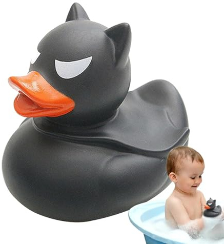 Piccole anatre da bagno, giocattoli di intrattenimento per vasca da bagno, con suono, giocattoli da bagno galleggianti, per asili scolastici per bambini, giardino esterno, estate, compleanno, bambini