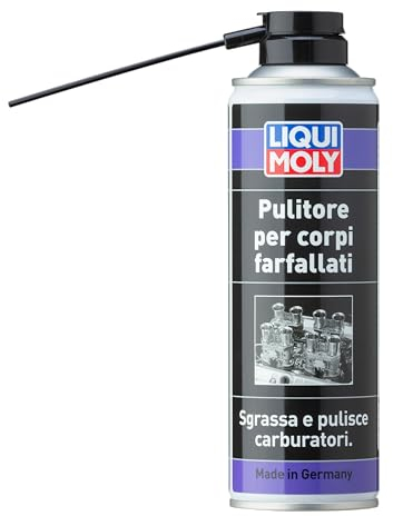 LIQUI MOLY Pulitore per corpi farfallati, 300 ml, Cura della macchina, SKU: 2406