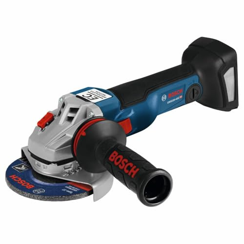 Bosch 18V EC Brushless Connected-Ready 4.5 in. Angle Grinder (Bare Tool) GWS18V-45CN