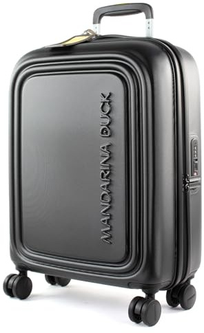 Mandarina Duck Logoduck + Trolley Cabin, Nero (Black), 40x55x20(LxHxW)