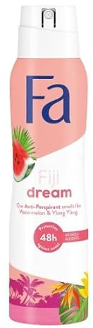 Fa Deodorante spray da donna Fiji Dream, confezione da 3 (3 x 150 ml)