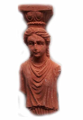 Generisch erhalten Sie 1 Dekoration Brunnen oder Wand für Damen, 65 x 21 mm, Terrakotta für Pastoren, Krippe, San Gregorio Armeno, Kunsthandwerk Shepes Crib, Handbemalt., diverse misure