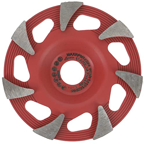 PRODIAMANT Diamant Schleiftopf 125mm Superlight Beton, leichtbau Schleifteller Bohrung 22,23