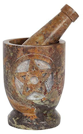 Something Different - Pilon et mortier (Taille unique) (Marron)