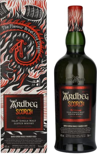 Ardbeg SCORCH Islay Single Malt Limited Edition 46% Vol. 0,7l in Giftbox