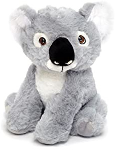 HEITMANN DECO PET Plüschtier Koala - grau - 20cm - Nachhaltig - aus 100% Recyclingmaterial