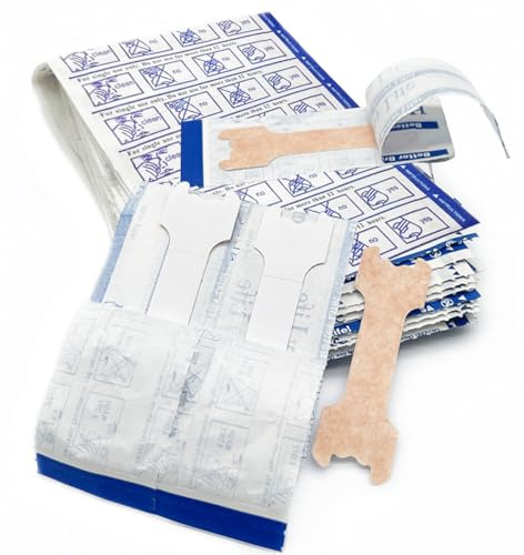 Bandelettes nasales,100PCS Petits Anti Snoring Nasal Patch, Sleeping Nasal Strips, Aide à réduire le ronflement Easy Anti Snoring Improve Sleeping