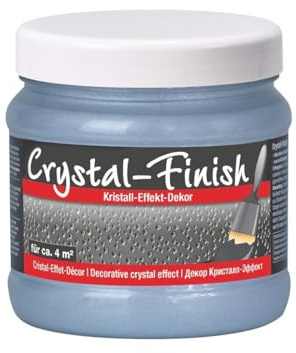 Dimex Dekorative Metallic Wandfarbe Crystal Finish ATLANTIC 750 ml - Wandfarbe - Innenfarbe - Deckenfarbe
