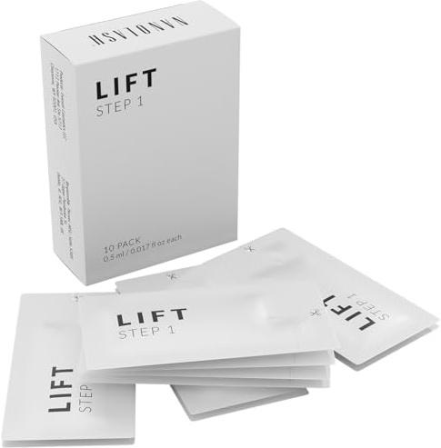 Schritt 1 – Aktivator zu Lifting und Laminierung der Wimpern Nanolash 10 Stück