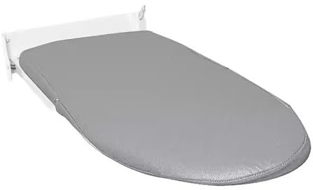 LYXXJRYBHD Table a Repasser Murale, Petite Table a Repasser, Table a Repasser Pliable, Planche à Repasser, Gain de Place, pour la Maison, L'appartement(Gray)