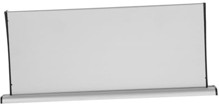 Alipis Eleganter Schildhalter Aus Aluminium Für Die Tür Zur Wandmontage Namensschildhalter Für Das Büro Und Das Klassenzimmer Robuste Und Stilvolle Namensschilder