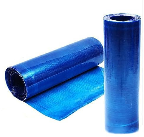 Blue Polycarbonate Roofing Panel for Pergola and Greenhouse Anti UV Daylighting Cover Rainproof Cladding Endurance Board for Easy Cutting (0.5x15m)